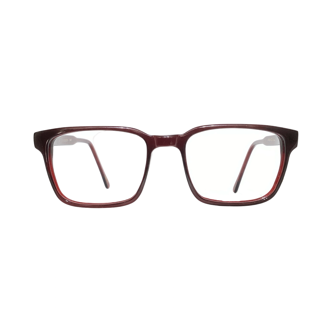 I Peace M373 Acetate Wine Square Full Frame 52