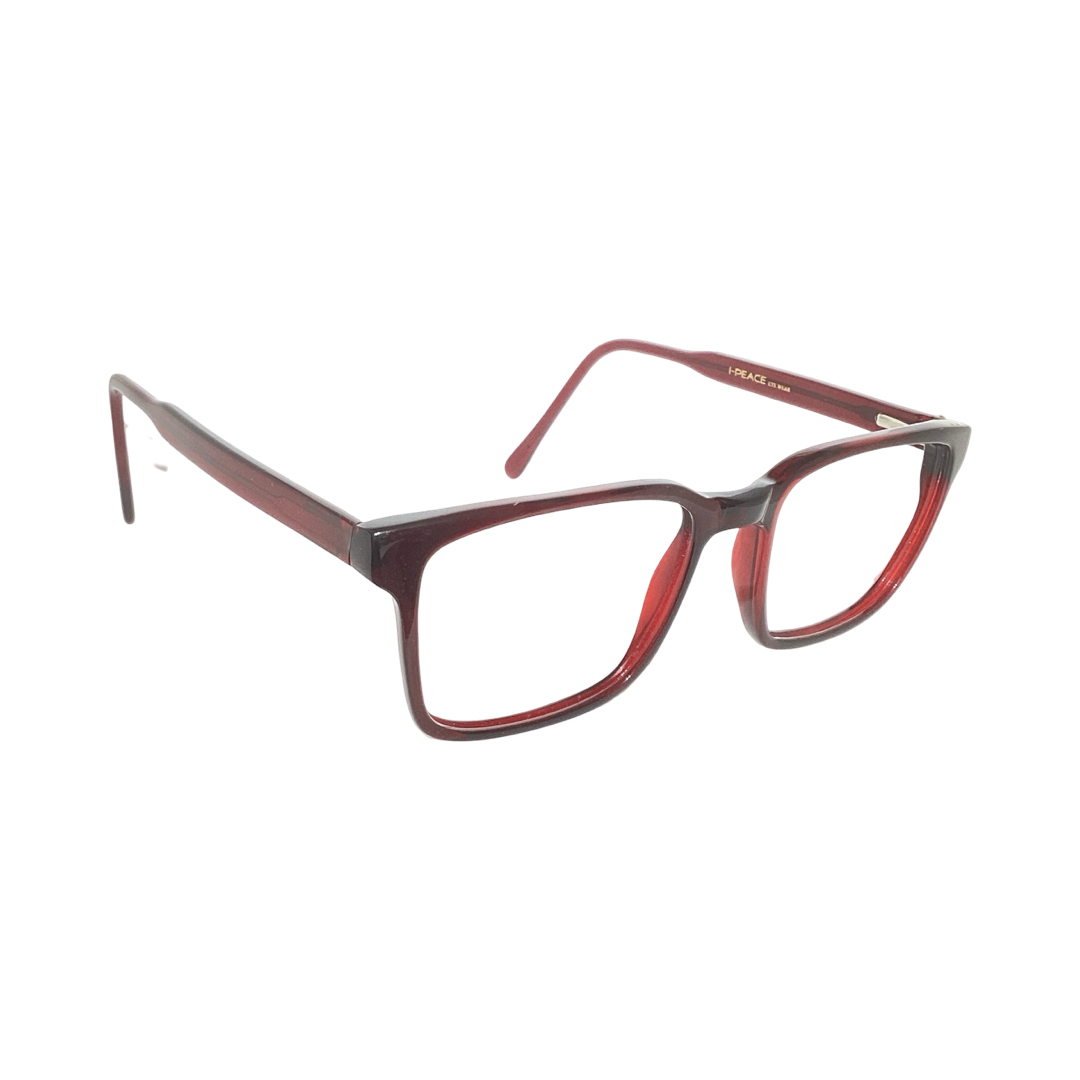 I Peace M373 Acetate Wine Square Full Frame 52