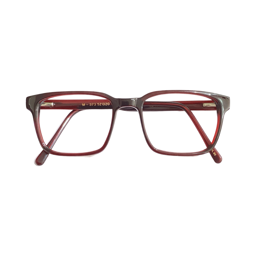 I Peace M373 Acetate Wine Square Full Frame 52