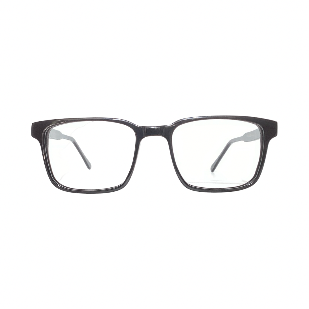 I Peace M373 Acetate Black Square Full Frame 52