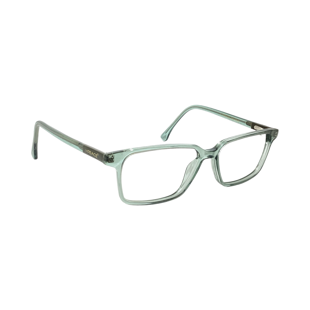 I Peace Hd 905 Acetate Green Square Full Frame 52