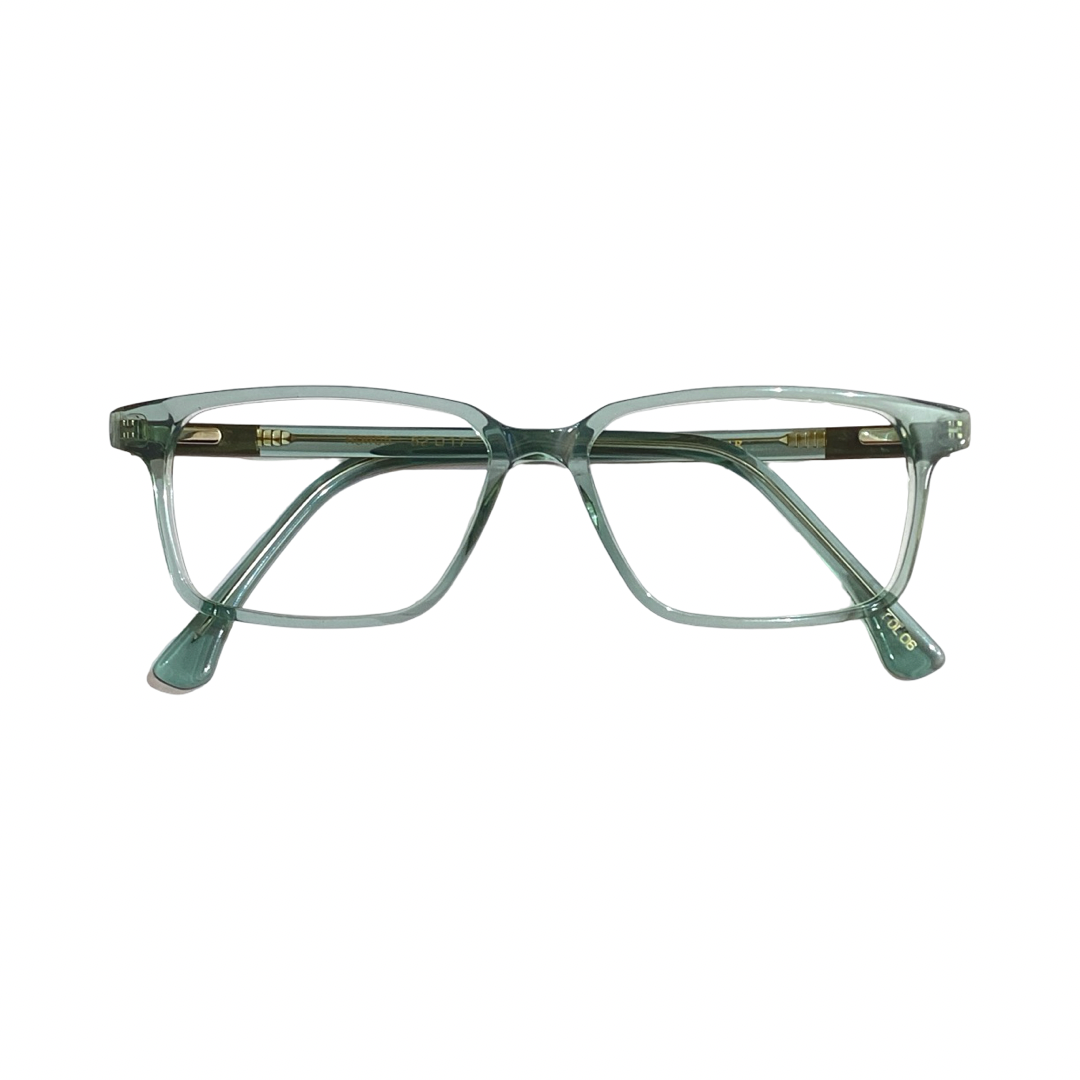 I Peace Hd 905 Acetate Green Square Full Frame 52