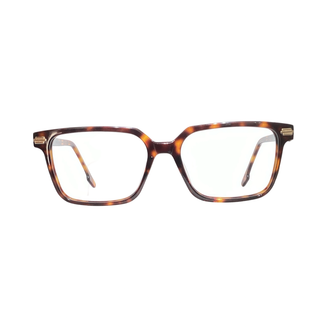 I Peace Hd 901 Acetate Leopard Brown Square Full Frame 52