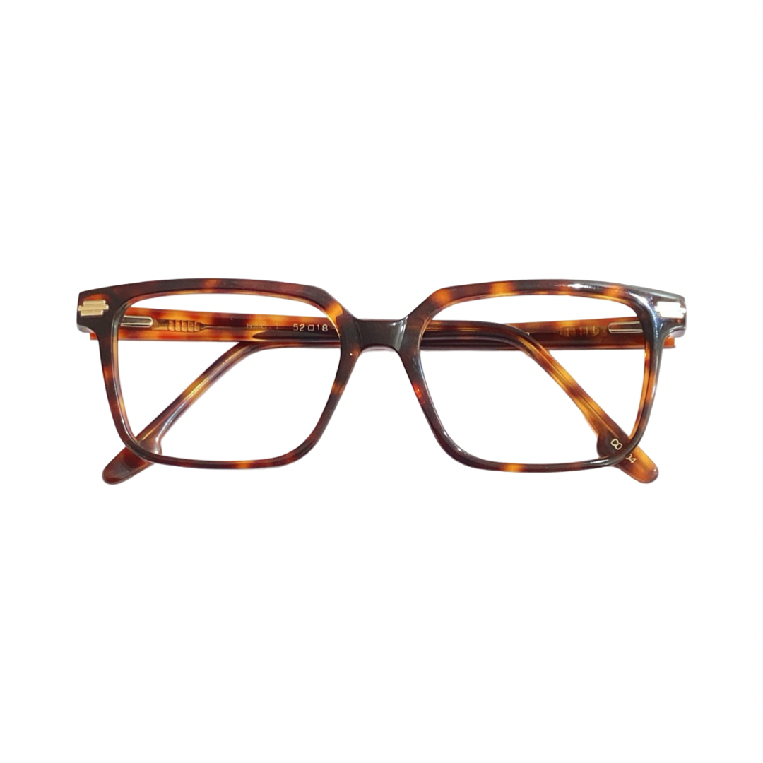 I Peace Hd 901 Acetate Leopard Brown Square Full Frame 52