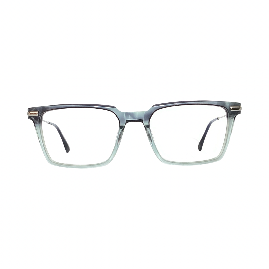 I Peace 120350 Acetate Gray Green Square Full Frame 53
