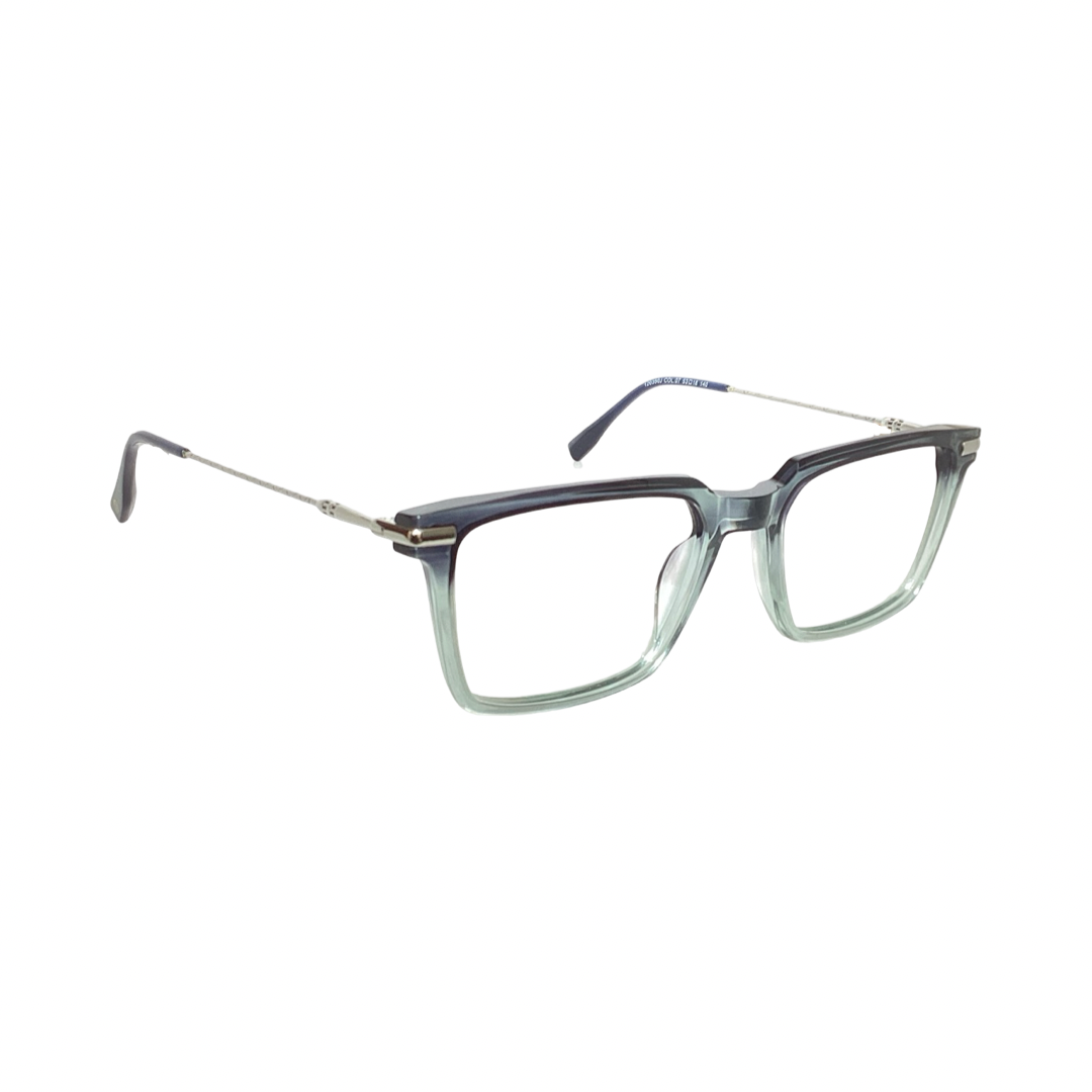 I Peace 120350 Acetate Gray Green Square Full Frame 53