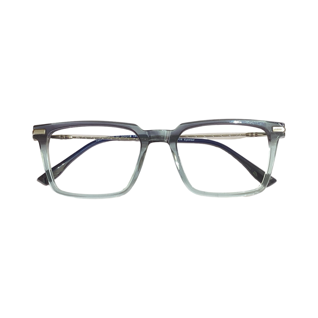 I Peace 120350 Acetate Gray Green Square Full Frame 53