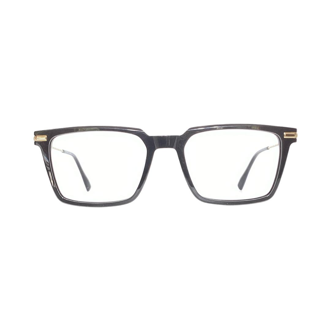 I Peace 120350 Acetate Black Square Full Frame 53