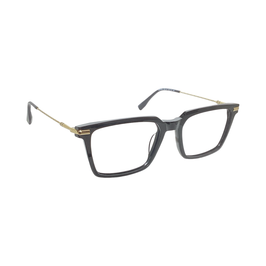 I Peace 120350 Acetate Black Square Full Frame 53