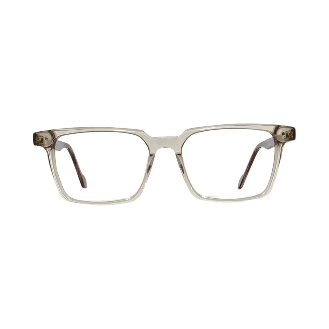 I Peace Hm013 Acetate Brown Square Full Frame 52