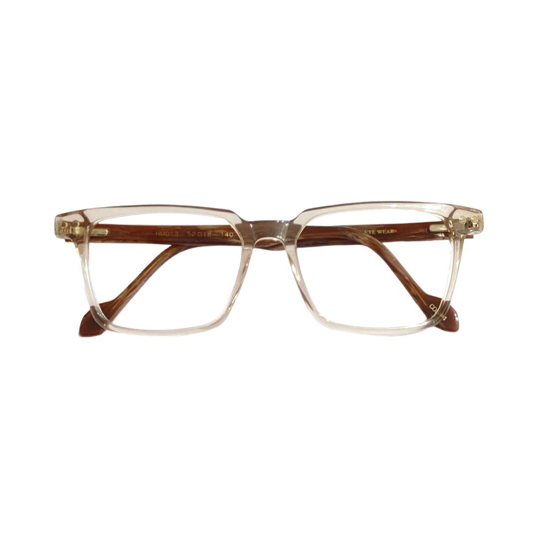 I Peace Hm013 Acetate Brown Square Full Frame 52