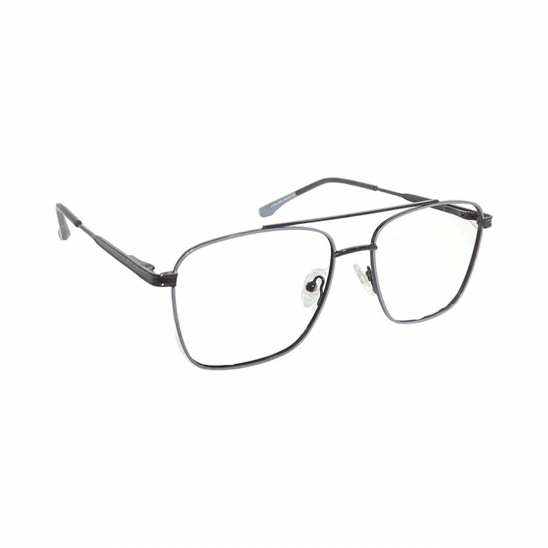 Lue Carlet Pz9421504 Metal Black Gray Retro Full Frame 54