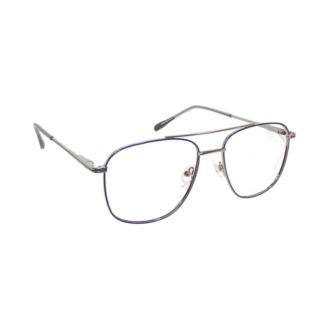 Lue Carlet Pz9421505 Metal Silver Black Retro Full Frame 54