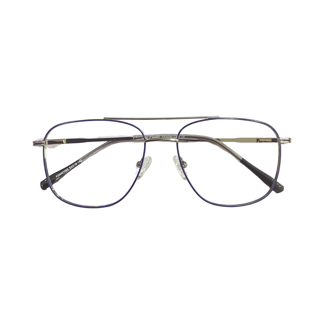 Lue Carlet Pz9421505 Metal Silver Black Retro Full Frame 54
