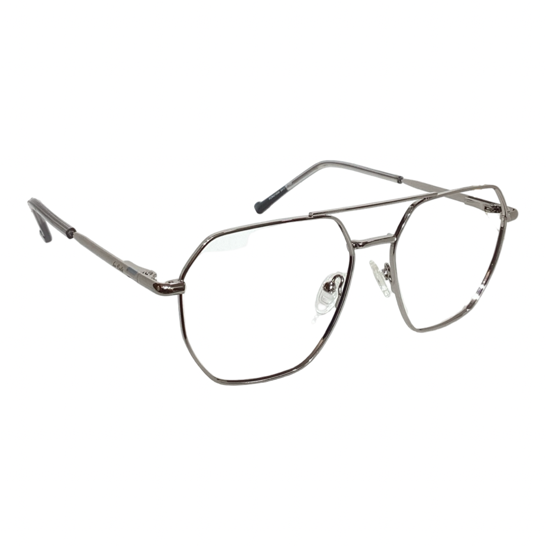Lue Carlet Pz9421506 Metal Silver Retro Full Frame 54