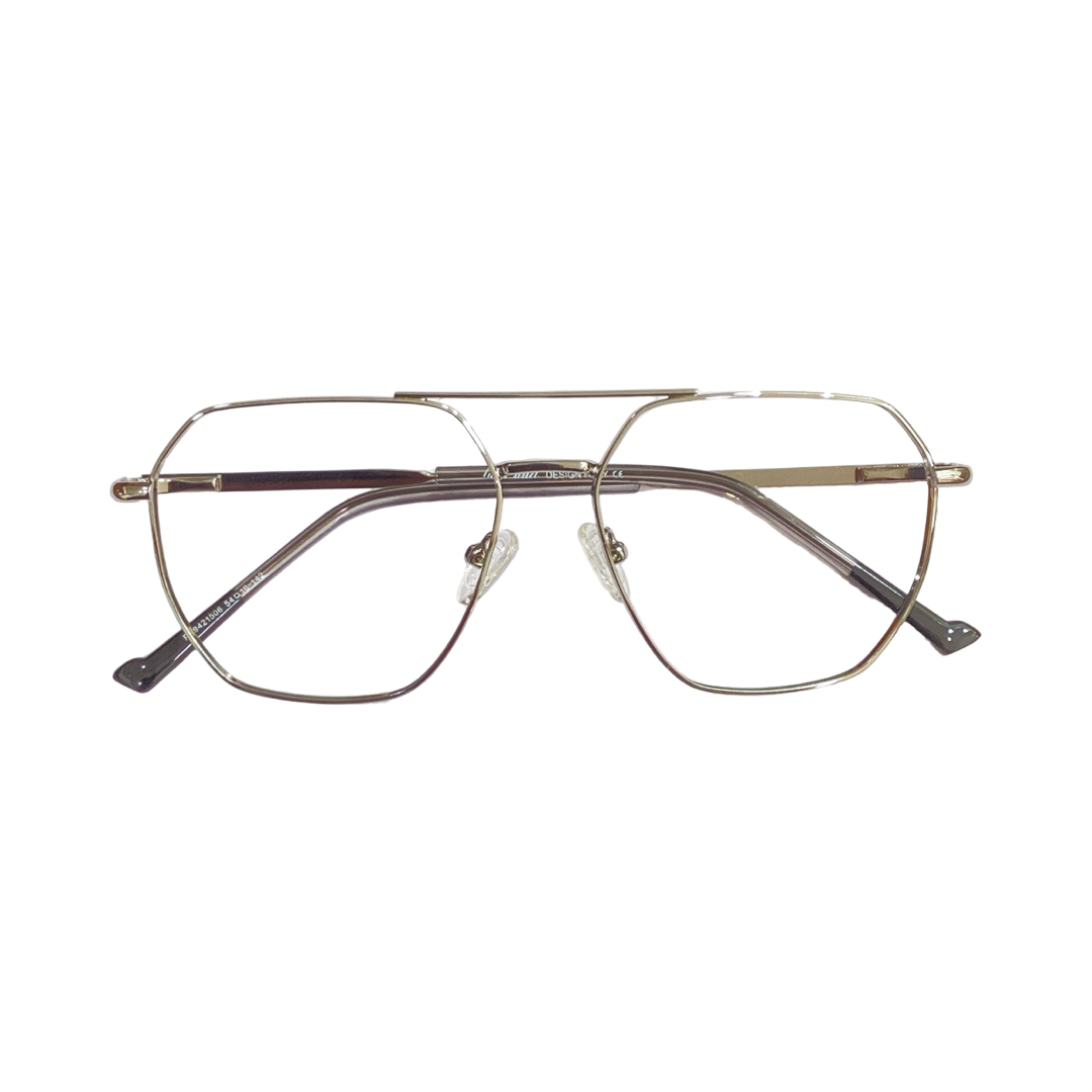 Lue Carlet Pz9421506 Metal Silver Retro Full Frame 54