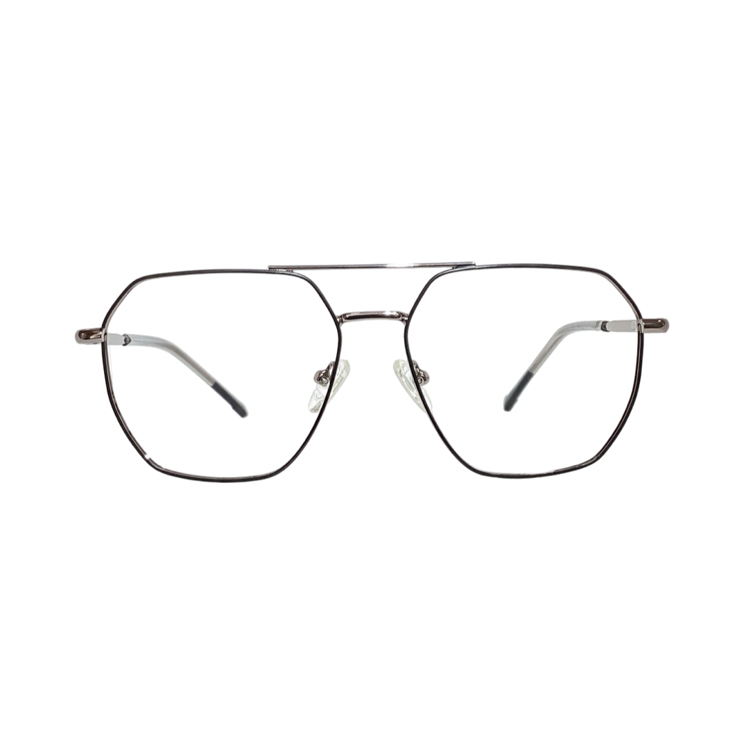 Lue Carlet Pz9421506 Metal Silver Black Retro Full Frame 54