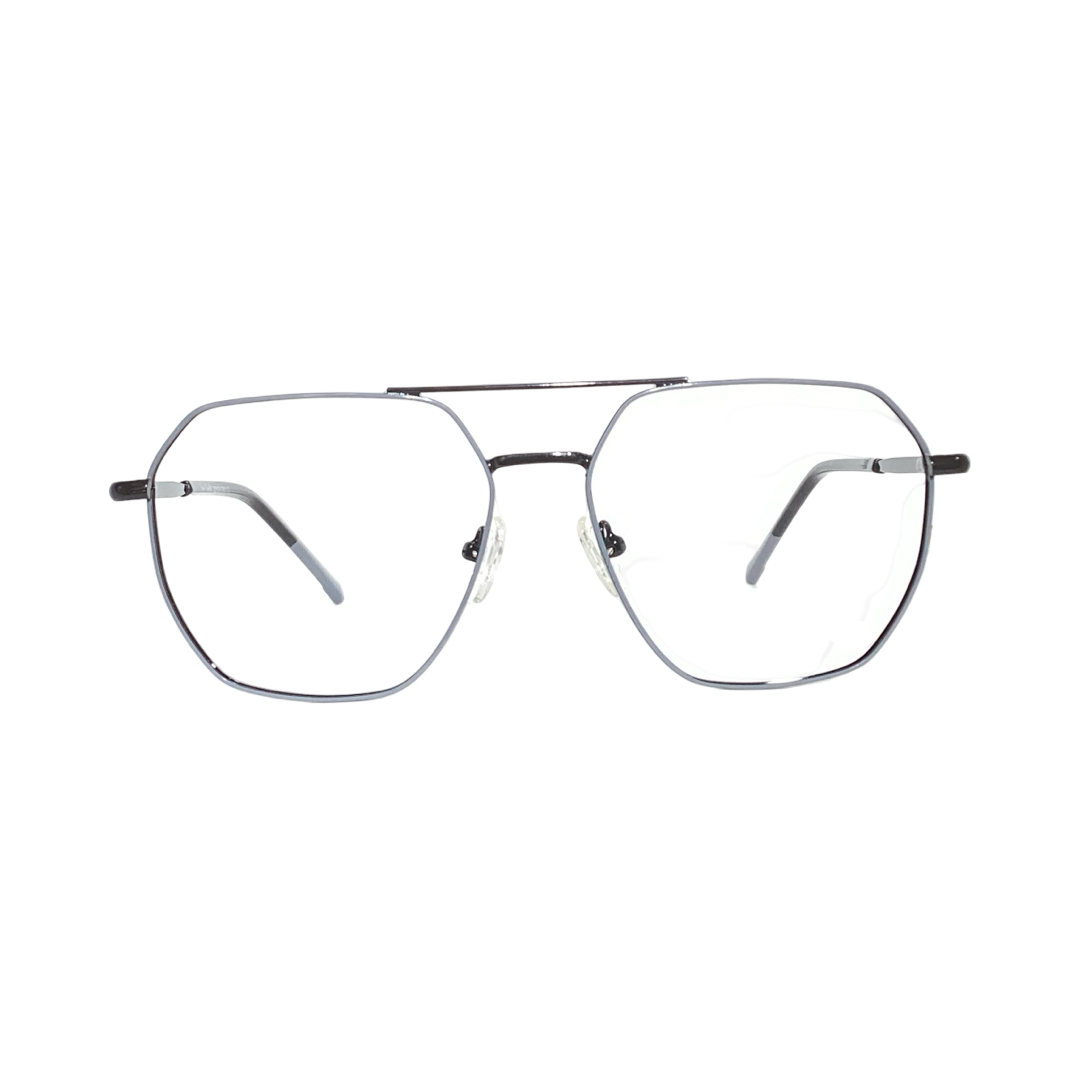 Lue Carlet Pz9421506 Metal Black Gray Retro Full Frame 54