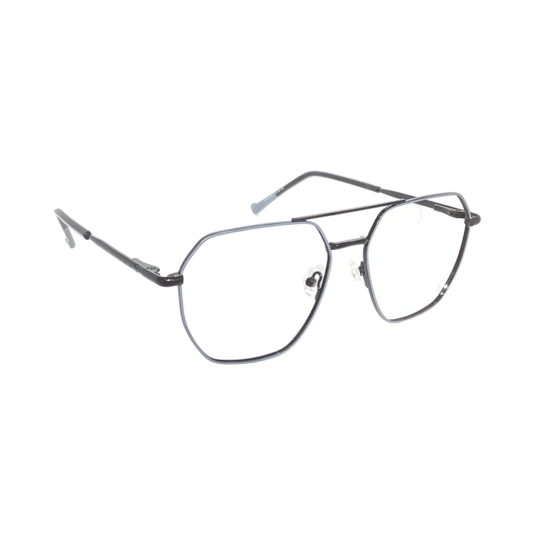 Lue Carlet Pz9421506 Metal Black Gray Retro Full Frame 54