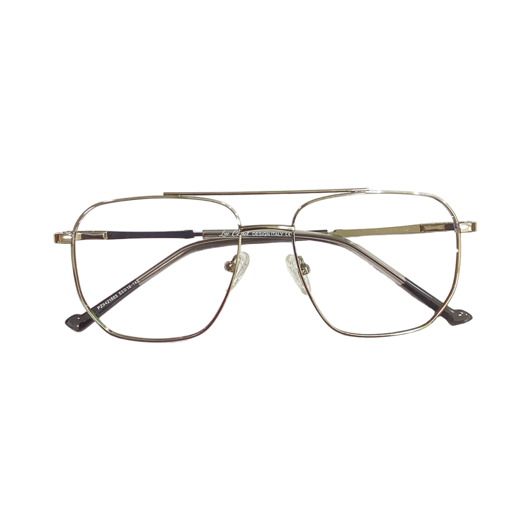 Lue Carlet Pz9421503 Metal Silver Retro Full Frame 53