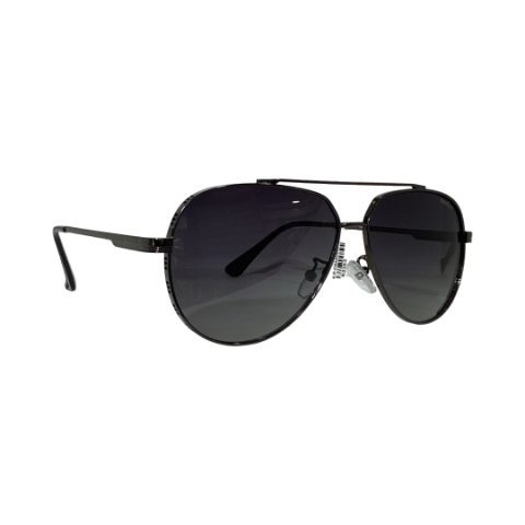 Mazik 1096 Metal Black Aviator Full Frame 50