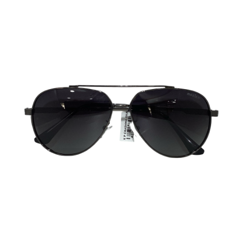 Mazik 1096 Metal Black Aviator Full Frame 50