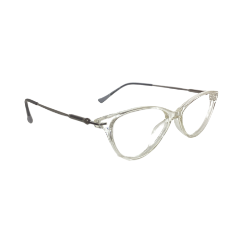 Babymool 66010 Tr Flexi Cristal White Cat Eyes Full Frame 47
