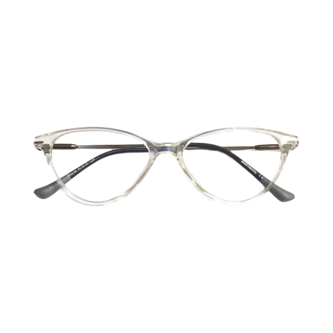 Babymool 66010 Tr Flexi Cristal White Cat Eyes Full Frame 47