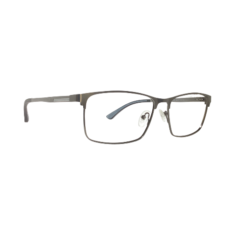 Trends Ry8048 Metal Metalic Gray Square Full Frame 58