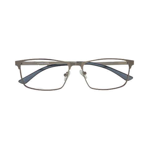 Trends Ry8048 Metal Metalic Gray Square Full Frame 58