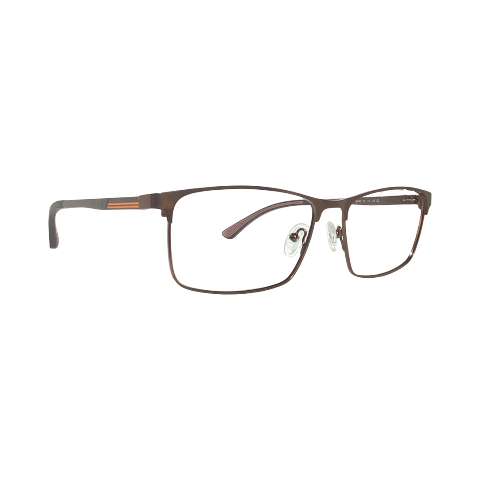 Trends Ry8048 Metal Brown Square Full Frame 58