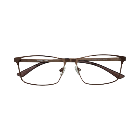 Trends Ry8048 Metal Brown Square Full Frame 58