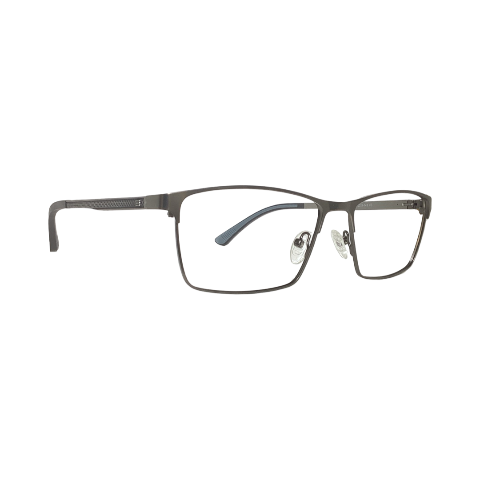 Trends Ry8045 Metal Metalic Gray Square Full Frame 55