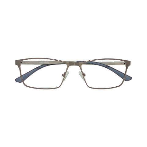 Trends Ry8045 Metal Metalic Gray Square Full Frame 55