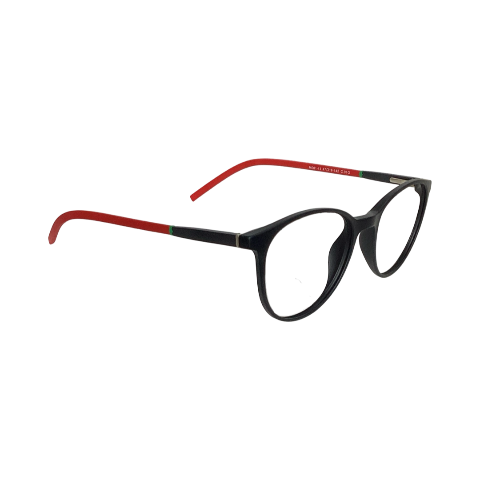 Para Me01 13 Tr Flexi Black Red Round Full Frame 47