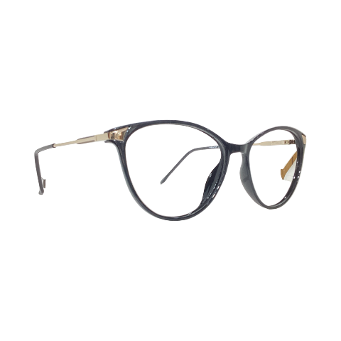 World 1252906 Tr Flexi Black Cat Eyes Full Frame 50
