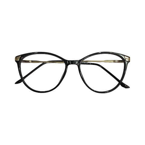 World 1252906 Tr Flexi Black Cat Eyes Full Frame 50