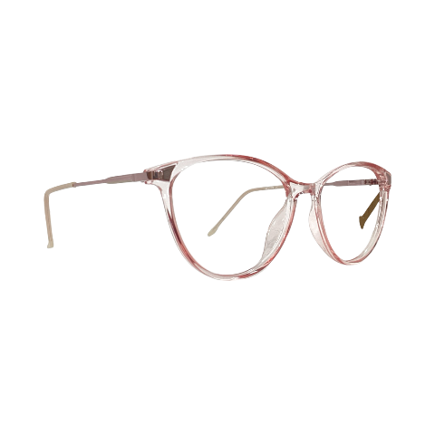 World 1252906 Tr Flexi Pink Cat Eyes Full Frame 50