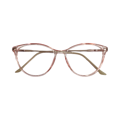 World 1252906 Tr Flexi Pink Cat Eyes Full Frame 50