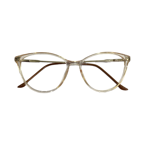 World 1252906 Tr Flexi Light Brown Cat Eyes Full Frame 50