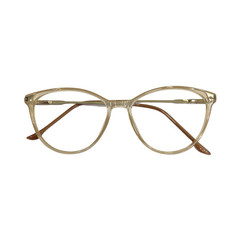 World 1252906 Tr Flexi Gold Cat Eyes Full Frame 50