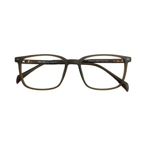 Para Mu04 07 Tr Flexi Brown Square Full Frame 52