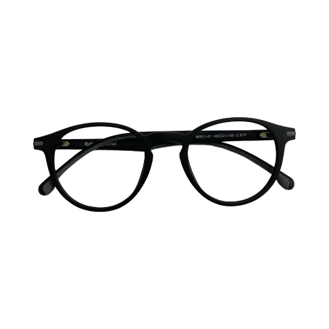 Robert Gabriel Mr01 01 Tr Flexi Black Round Full Frame 49