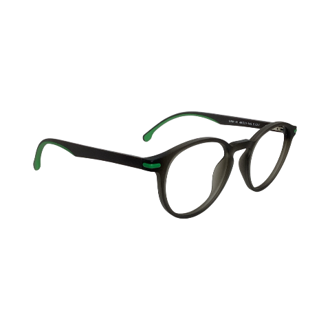 Robert Gabriel Mr01 01 Tr Flexi Black Green Round Full Frame 49