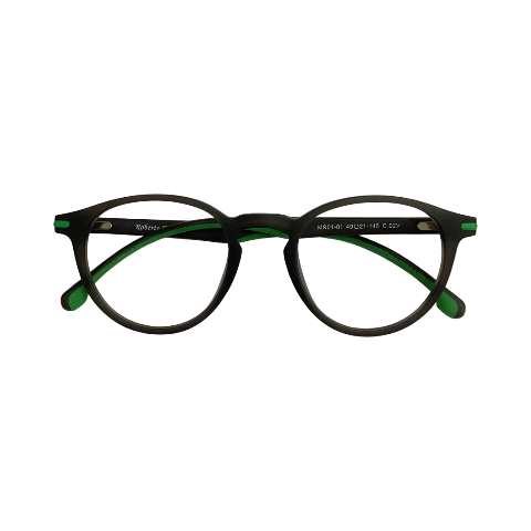Robert Gabriel Mr01 01 Tr Flexi Black Green Round Full Frame 49