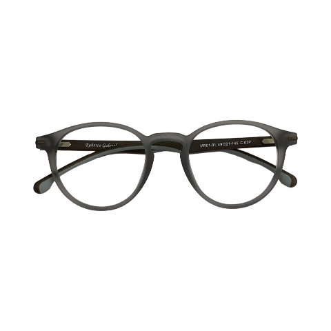 Robert Gabriel Mr01 01 Tr Flexi Gray Round Full Frame 49