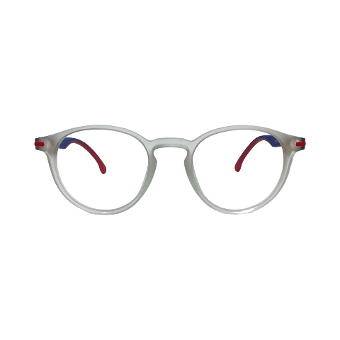 Robert Gabriel Mr01 01 Tr Flexi White Blue Round Full Frame 49