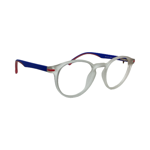 Robert Gabriel Mr01 01 Tr Flexi White Blue Round Full Frame 49