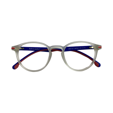 Robert Gabriel Mr01 01 Tr Flexi White Blue Round Full Frame 49