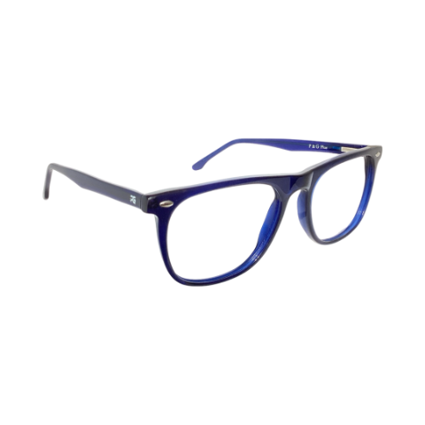 P G M9060 Acetate Blue Square Full Frame 53